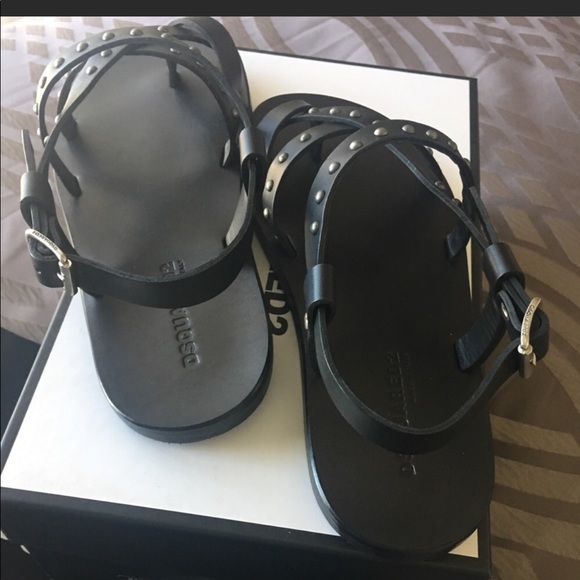 DSQAURED JESUS ON THE BEACH SANDALS - Picture 4 of 7